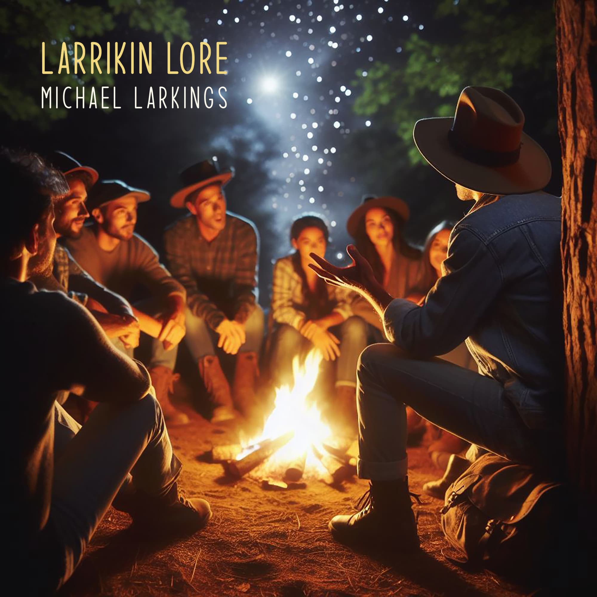 LARRIKIN LORE cover