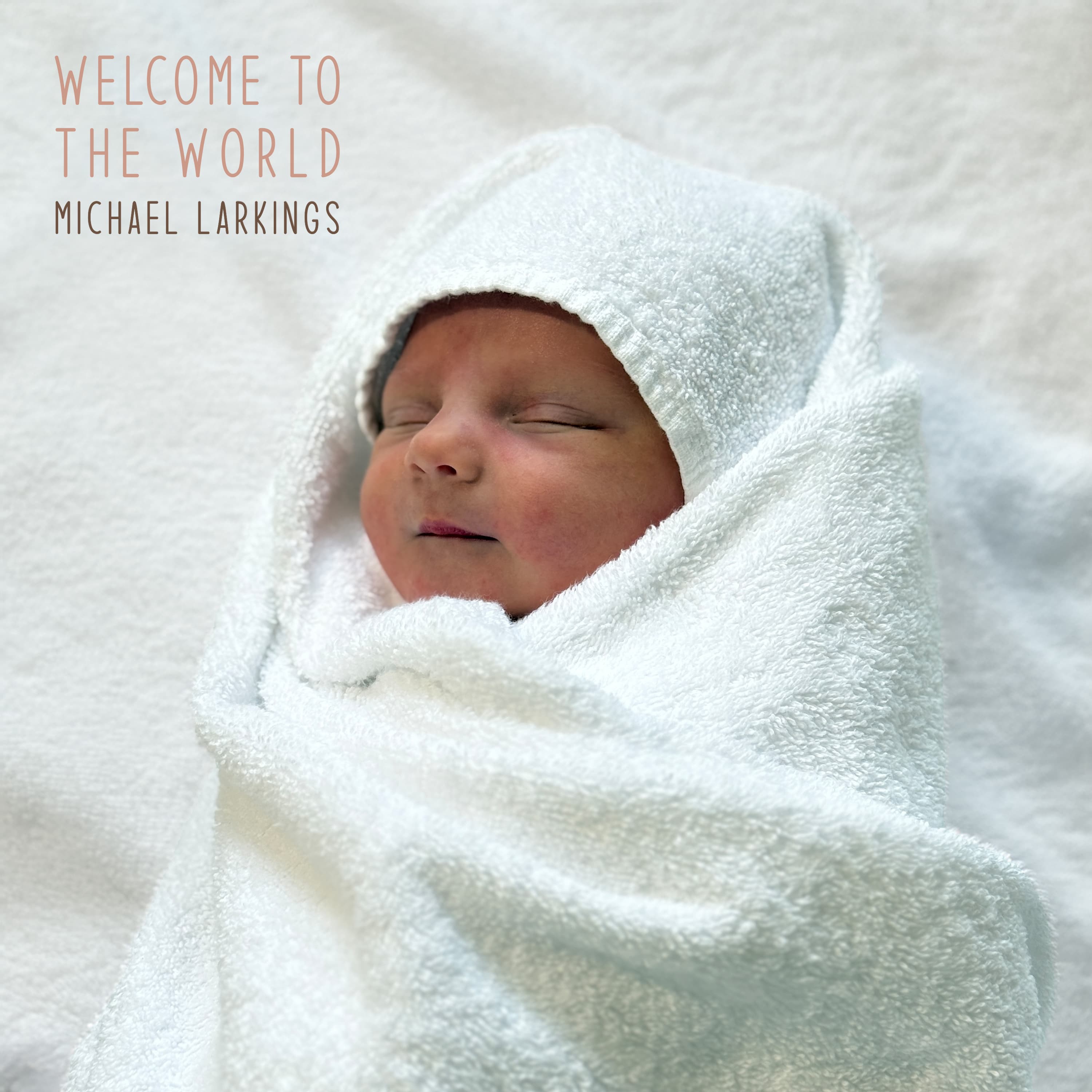 WELCOME TO THE WORLD cover
