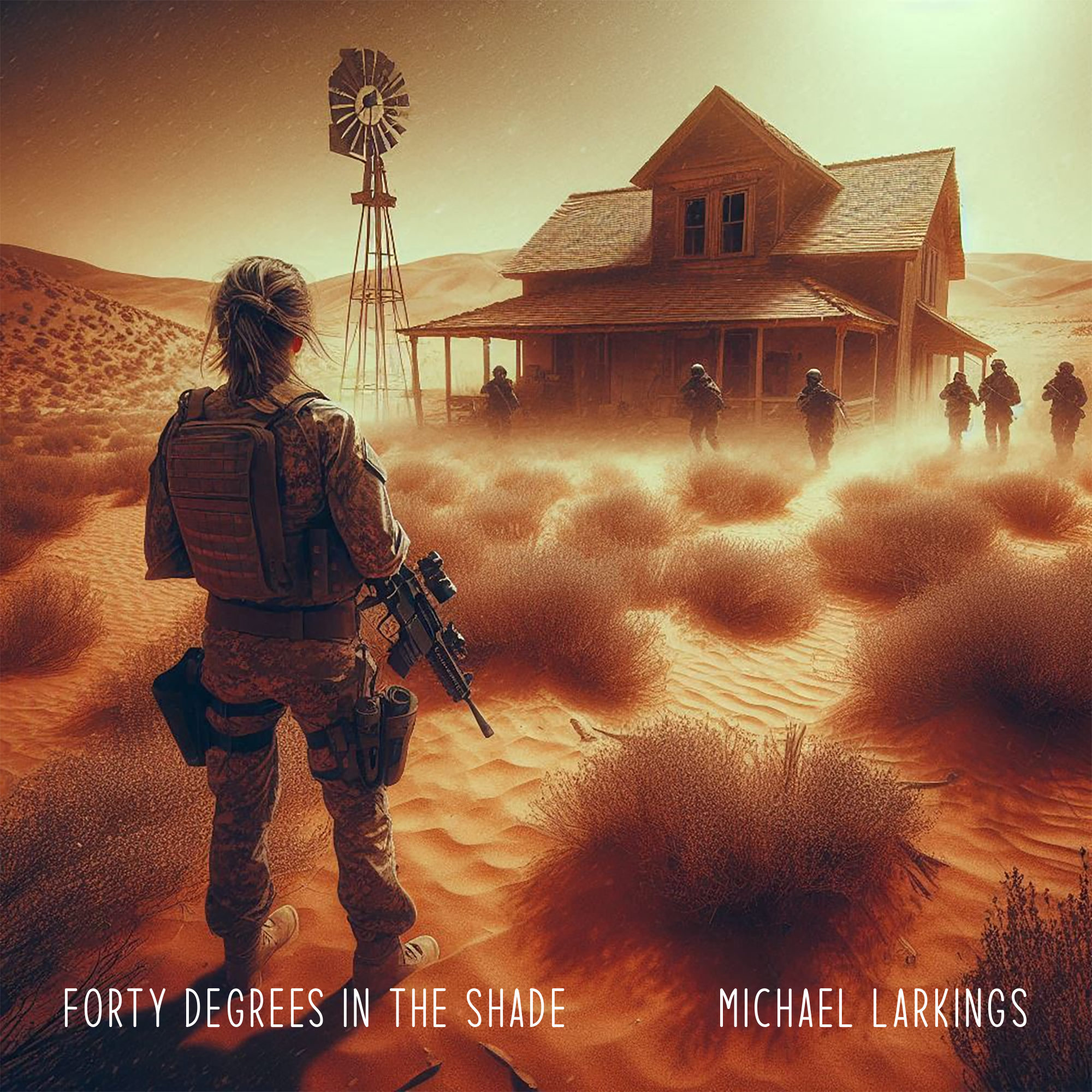 Forty Degrees In The Shade artwork