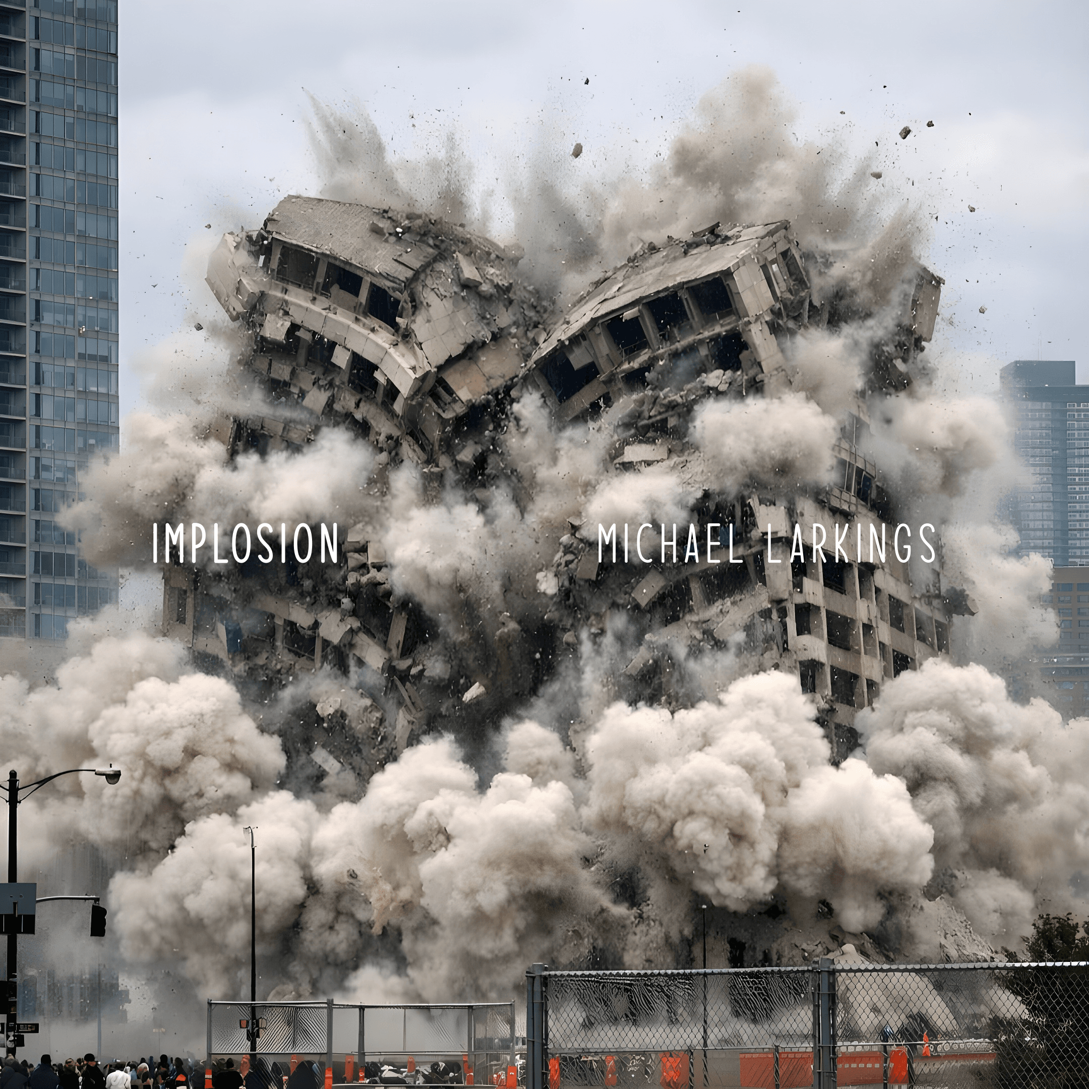 Implosion artwork