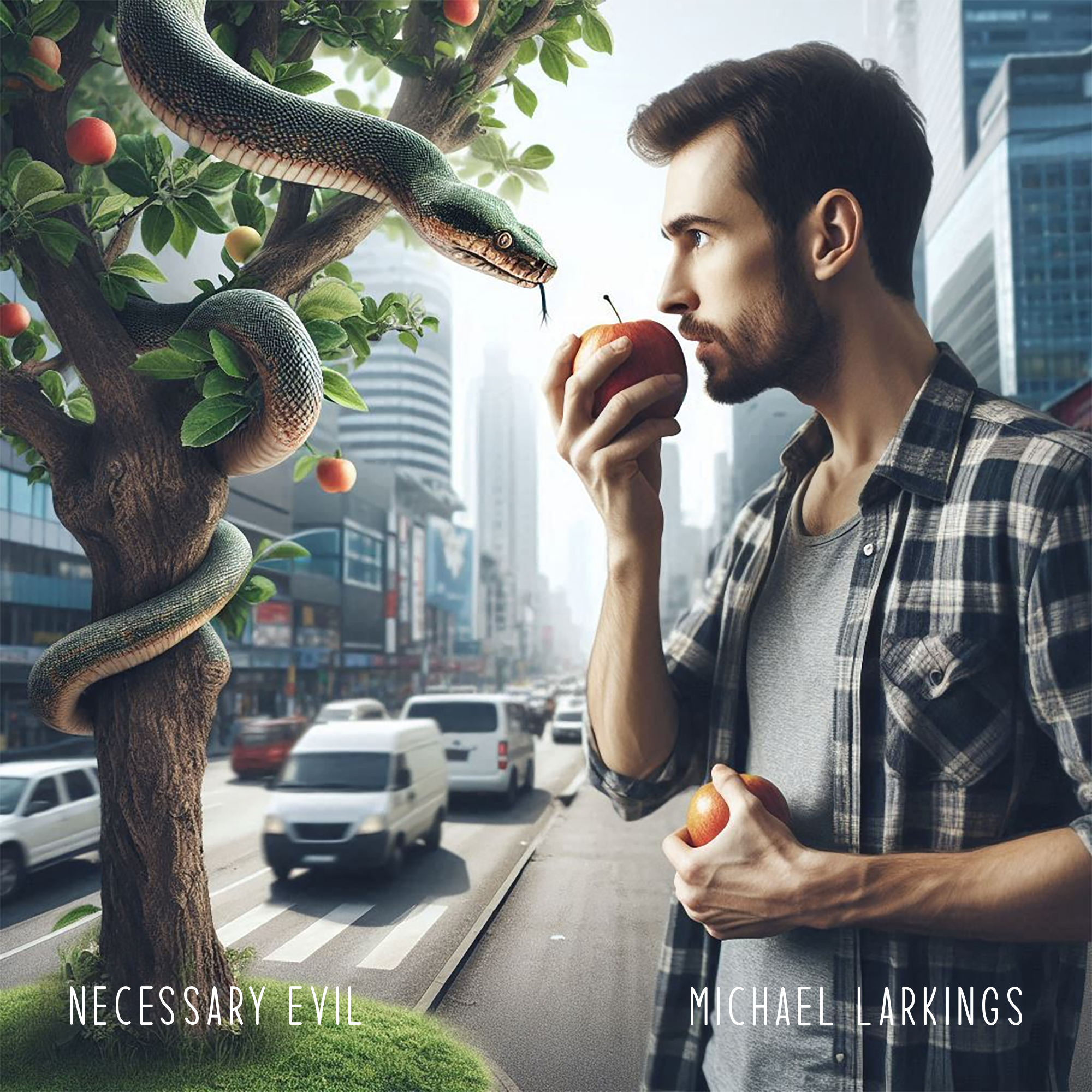 Necessary Evil artwork